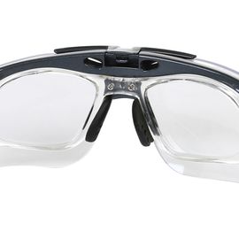 K2 Safety Safety Glasses KP-103A (Snow White) – Anti-fog, Anti-scratch, Prescription Lens Compatible
